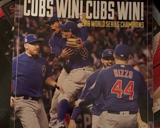 Sporting News Cubs Win 2016 Issue