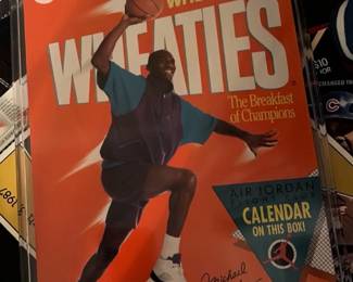 Michael Jordan Wheaties Calendar