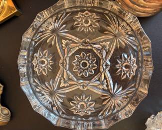 Anchor Hocking Glass Serving Plate