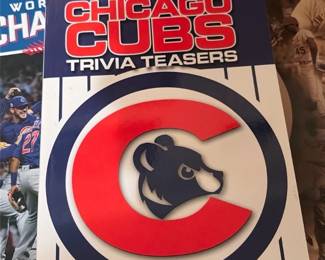 Chicago Cubs Trivia Teasers