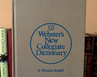 Webster's New Collegiate Dictionary
