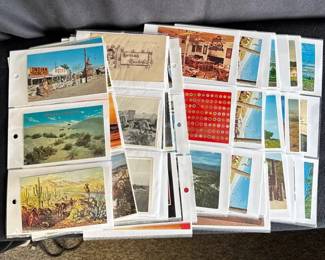 Vintage postcards