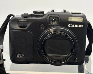 Canon G12 Camera