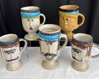 1970’s mugs