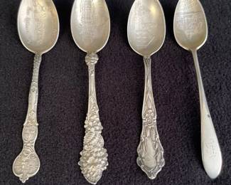 Sterling Silver Spoons