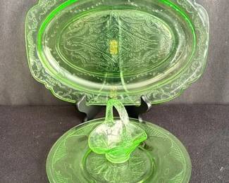 Vaseline Uranium Glass