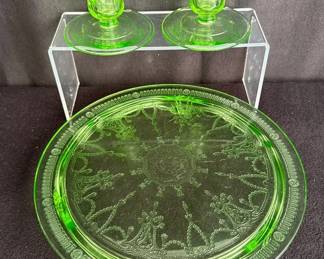 Vaseline Glass