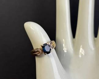 14k gold ring