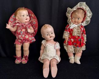 Vintage Dolls