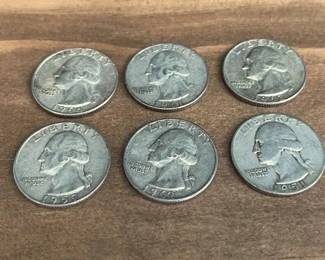 Coins Quarters