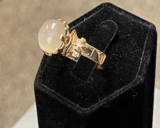 14k gold ring
