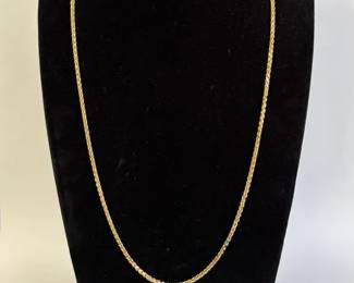 14k gold chain Necklace