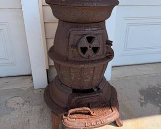 Antique stove