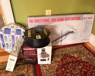 HD antenna setup