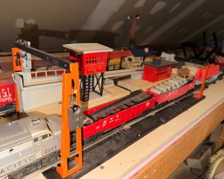 Lionel trains