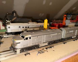 Lionel trains