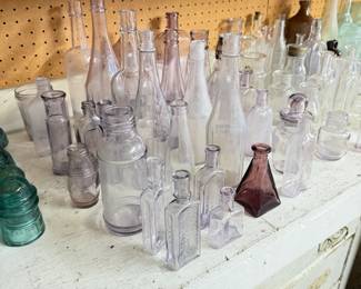 Vintage Bottles