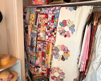 Colorful Patchwork Quilts