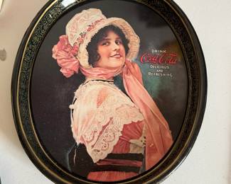 Coca-Cola Oval Tray