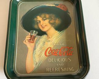 Coca-Cola Advertising Tray