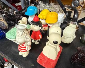 Snoopy Novelty Containers