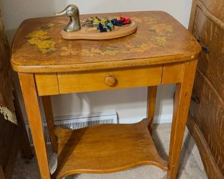 Wooden Accent Table