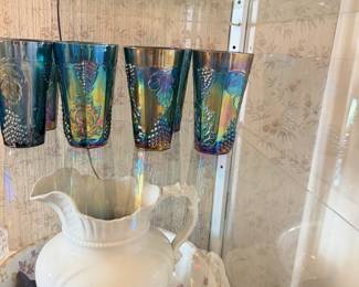 Carnival glass