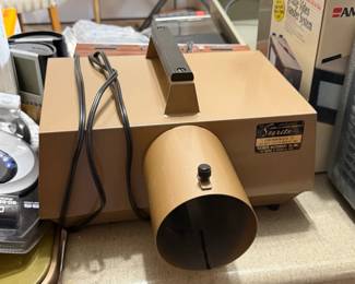 Vintage Slide Projector