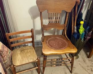 Wooden Accent Chairs