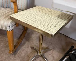 Vintage Pedestal Table