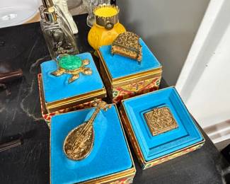 Decorative Trinket Boxes