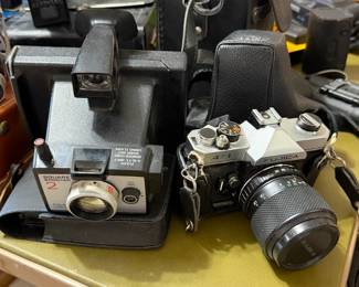 Vintage Camera Collection