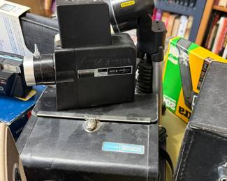 Vintage Movie Camera