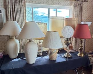 Table Lamp Collection