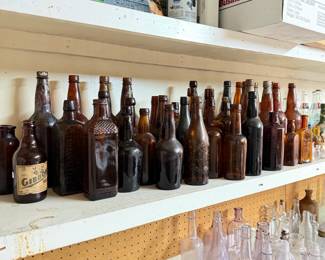 Amber Bottle Collection