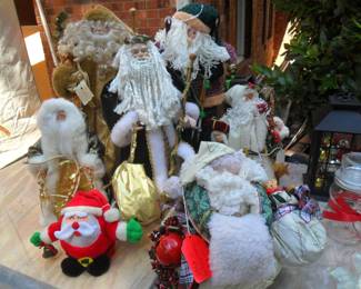 Just some of the Christmas