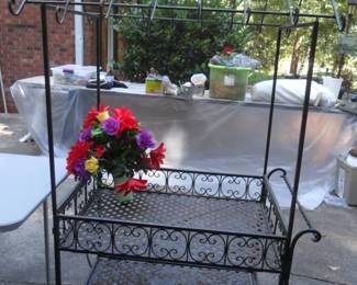 Cool flower cart