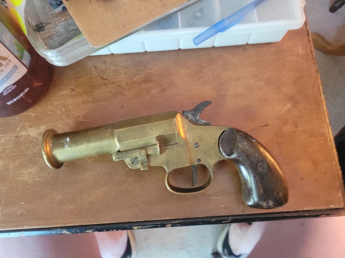 1914 WK flare pistol