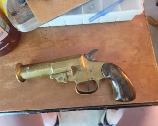 1914 WK flare pistol