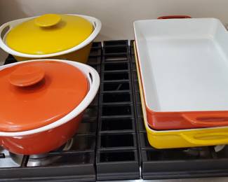 MCM Danish Enamel Ware - Excellent Condition!
