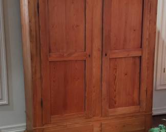 Pine Storage Cabinet