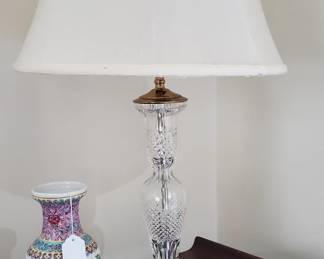 Waterford Lamp