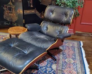 MCM Eames Lounge Chair and Ottoman