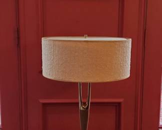 MCM Laurel "Wishbone" Table Lamp - All Original