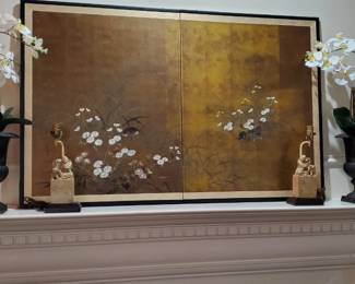 Asian Folding Screen