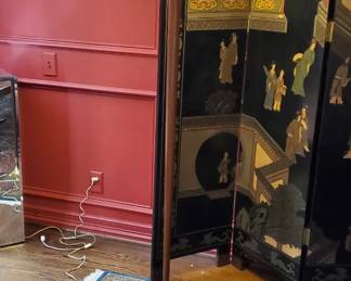 MCM Elegant Laurel "Wishbone" Floor Lamp