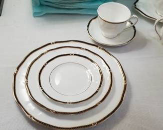 Wedgwood "Royal Lapis" Fine China - Service for 12!