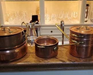 Copper Cooking Pots