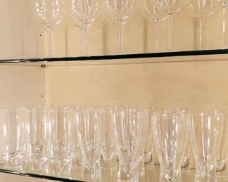 MCM Stueben Fine Glass designed by Donald Pollard