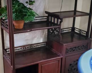 Asian Display Shelf and Storage Piece